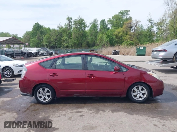 2005 Toyota Prius with VIN JTDKB20U957010252, listed as a IAAI auction lot 42119577 with 117,717 mi miles. Bid and sale history available at carsss.com. Image 13.