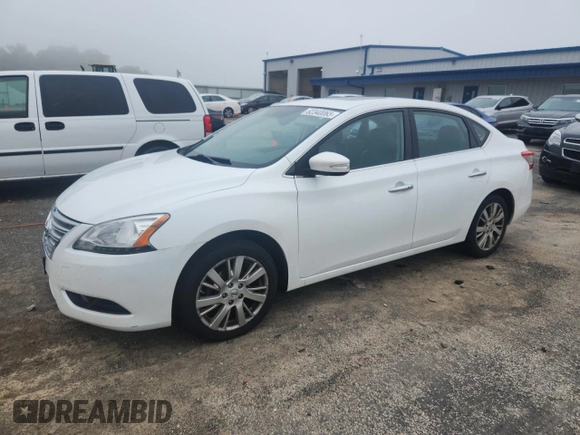 2014 Nissan Sentra SV with VIN 3N1AB7AP1EY251323, listed as a Copart auction lot 62340065 with 179,699 mi miles and Clean title. Bid and sale history available at DreamBid. Image 1.