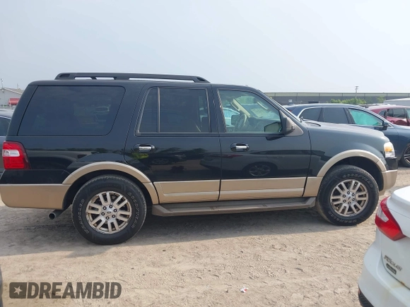 2011 Ford Expedition XLT with VIN 1FMJU1J5XBEF40689, listed as a IAAI auction lot 42475111 with 236,127 mi miles and . Bid and sale history available at DreamBid. Image 13.