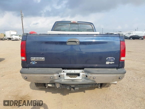 2007 Ford F-250 XL with VIN 1FTSX21P67EA63404, listed as a IAAI auction lot 42430989 with 167,476 mi miles and . Bid and sale history available at DreamBid. Image 15.