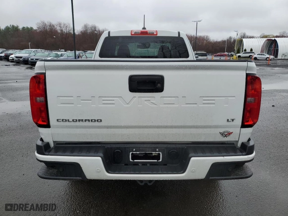 2022 Chevrolet Colorado 2WD LT with VIN 1GCHSCEAXN1231487, listed as a Copart auction lot 51313375 with 32,575 mi miles and Clean Title. Bid and sale history available at carsss.com. Image 6.