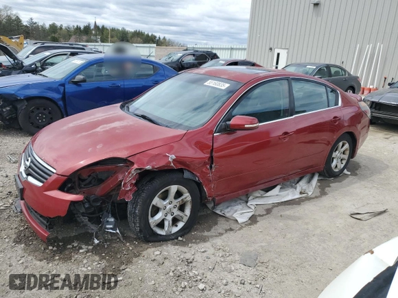 2009 Nissan Altima SL z VIN 1N4BL21E09C182936, wystawiony jako Copart lot #55160835 z przebiegiem 164 860 mil mil oraz Nie do naprawy • Non repairable. Historia ofert i sprzedaży dostępna na DreamBid. Obrazek 1.