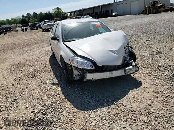 2009 Chevrolet Impala LS with VIN 2G1WB57KX91284157, listed as a Copart auction lot 53298955 with Not Provided miles and Salvage Title. Bid and sale history available at DreamBid. Image 11.
