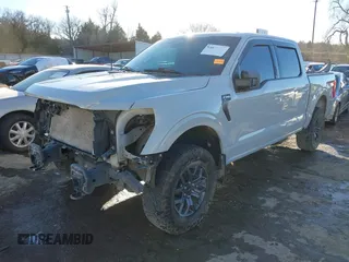 2023 Ford F-150 XL with VIN 1FTFW1E52PFB92984, listed as a IAAI auction lot 41619612 with 41,281 mi miles and . Bid and sale history available at carsss.com. Image 19.