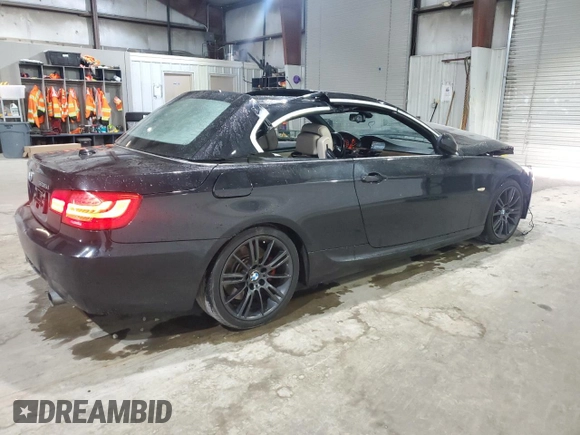 2013 BMW 3 Series 335i with VIN WBADX7C56DE746777, listed as a Copart auction lot 73927744 with 177,226 mi miles and Salvage Title. Bid and sale history available at DreamBid. Image 3.