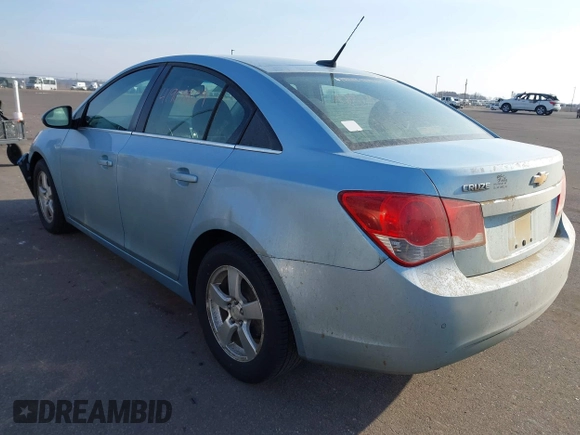 2012 Chevrolet Cruze 1LT with VIN 1G1PF5SC0C7331554, listed as a IAAI auction lot 41908809 with 168,880 mi miles and . Bid and sale history available at DreamBid. Image 3.