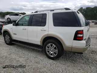 2007 Ford Explorer Eddie Bauer with VIN 1FMEU64867UB40713, listed as a Copart auction lot 69561014 with 232,726 mi miles and Salvage title. Bid and sale history available at DreamBid. Image 2.