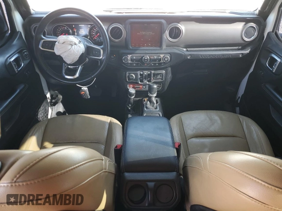 2018 Jeep Wrangler Unlimited Rubicon с VIN 1C4HJXFGXJW210780, выставлен на аукционе Copart как лот 50590655 с пробегом 98 416 миль миль и Списание • Salvage title. История ставок и продаж доступна на DreamBid. Изображение 8.