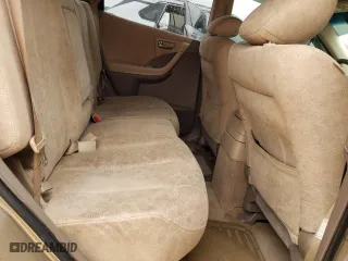 2007 Nissan Murano S with VIN JN8AZ08W77W607799, listed as a Copart auction lot 42759085 with 150,941 mi miles and Salvage Title. Bid and sale history available at carsss.com. Image 11.