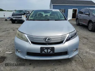 2010 Lexus HS 250h z VIN JTHBB1BA4A2013739, wystawiony jako Copart lot #60281275 z przebiegiem 150 131 mil mil oraz Czysty tytuł • Clean title. Historia ofert i sprzedaży dostępna na DreamBid. Obrazek 5.