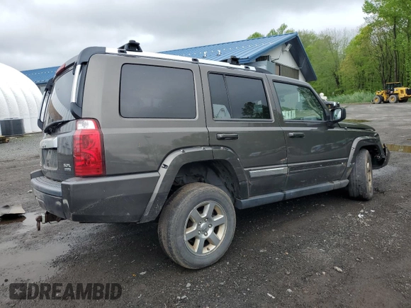 2006 Jeep Commander Limited z VIN 1J8HG58236C299193, wystawiony jako Copart lot #55725905 z przebiegiem 171 946 mil mil oraz Szkoda całkowita • Salvage title. Historia ofert i sprzedaży dostępna na DreamBid. Obrazek 3.