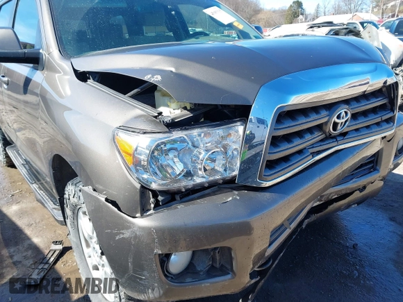 2010 Toyota Sequoia SR5 with VIN 5TDBY5G10AS027095, listed as a IAAI auction lot 41685335 with 1 mi miles. Bid and sale history available at carsss.com. Image 18.