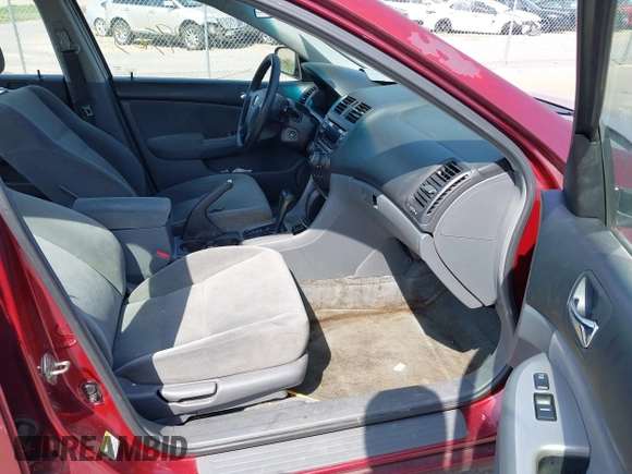 2005 Honda Accord EX with VIN 1HGCM56735A059534, listed as a IAAI auction lot 42209563 with 157,671 mi miles and . Bid and sale history available at DreamBid. Image 5.