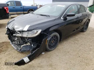2016 Chrysler 200 LX with VIN 1C3CCCFB4GN122733, listed as a Copart auction lot 31711688 with 28,800 mi miles and Salvage Title. Bid and sale history available at carsss.com. Image 2.