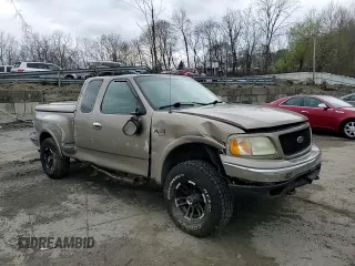 2002 Ford F-150 XL with VIN 1FTRX08L12KA41875, listed as a Copart auction lot 64756525 with 221,793 mi miles and Non repairable. Bid and sale history available at DreamBid. Image 10.