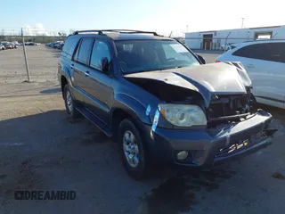 2006 Toyota 4Runner SR5 with VIN JTEZU14R060071424, listed as a IAAI auction lot 41154870 with 95,901 mi miles and . Bid and sale history available at DreamBid. Image 1.