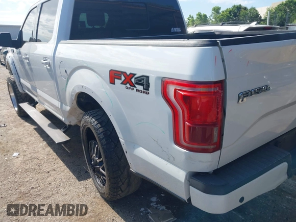 2015 Ford F-150 XLT with VIN 1FTEW1EG0FKD35742, listed as a IAAI auction lot 42563552 with 179,814 mi miles and . Bid and sale history available at DreamBid. Image 6.
