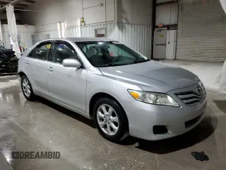 2011 Toyota Camry LE with VIN 4T4BF3EK6BR215012, listed as a Copart auction lot 63206845 with 100,171 mi miles and Salvage title. Bid and sale history available at DreamBid. Image 4.
