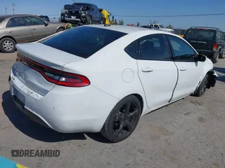 2016 Dodge Dart SE with VIN 1C3CDFAA7GD533501, listed as a IAAI auction lot 42663481 with 105,310 mi miles and . Bid and sale history available at DreamBid. Image 4.