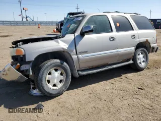 2004 GMC Yukon SLT with VIN 1GKEK13Z64J139750, listed as a Copart auction lot 74820364 with 0 mi miles and Salvage Title. Bid and sale history available at carsss.com. Image 1.