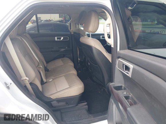 2020 Ford Explorer with VIN 1FMSK8BH8LGB43077, listed as a IAAI auction lot 42656280 with 57,162 mi miles and . Bid and sale history available at DreamBid. Image 8.