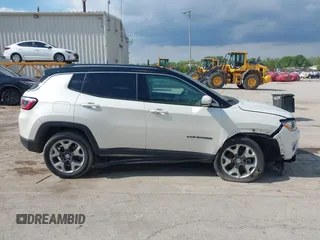 2018 Jeep Compass Limited с VIN 3C4NJDCB5JT354348, выставлен на аукционе IAAI как лот 42385092 с пробегом 78 469 миль миль и . История ставок и продаж доступна на DreamBid. Изображение 14.