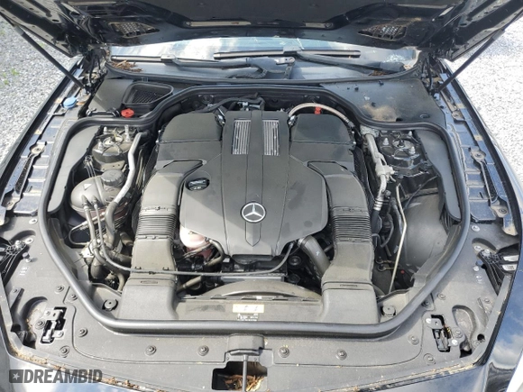 2017 Mercedes-Benz SL with VIN WDDJK6GA6HF043398, listed as a Copart auction lot 55606904 with NaN miles and Salvage Title. Bid and sale history available at carsss.com. Image 11.