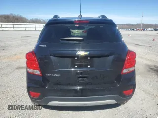 2022 Chevrolet Trax LT with VIN KL7CJPSM2NB520387, listed as a Copart auction lot 47321075 with 48,746 mi miles and Salvage Title. Bid and sale history available at carsss.com. Image 6.