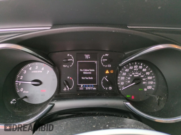 2018 Toyota Sequoia SR5 with VIN 5TDZY5G1XJS069711, listed as a Copart auction lot 74093274 with 97,817 mi miles and Salvage Title. Bid and sale history available at carsss.com. Image 9.