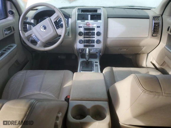 2011 Mercury Mariner Premier with VIN 4M2CN9HG1BKJ08259, listed as a Copart auction lot 41517425 with 161,853 mi miles and Salvage Title. Bid and sale history available at carsss.com. Image 8.