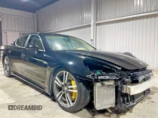 2010 Porsche Panamera Turbo with VIN WP0AC2A73AL091381, listed as a Copart auction lot 62614915 with 58,923 mi miles and Salvage title. Bid and sale history available at DreamBid. Image 1.