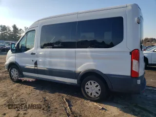 2016 Ford Transit XL с VIN 1FMZK1CM5GKA27095, выставлен на аукционе Copart как лот 88112265 с пробегом 73 951 миль миль и Чистый • Clean title. История ставок и продаж доступна на DreamBid. Изображение 2.