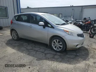 2014 Nissan Note SV with VIN 3N1CE2CP2EL420813, listed as a Copart auction lot 52038465 with 157,660 mi miles and Clean Title. Bid and sale history available at DreamBid. Image 4.
