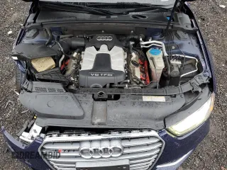 2013 Audi S4 Prestige with VIN WAUKGAFL3DA239955, listed as a Copart auction lot 84562334 with 137,186 mi miles and Salvage Title. Bid and sale history available at carsss.com. Image 12.