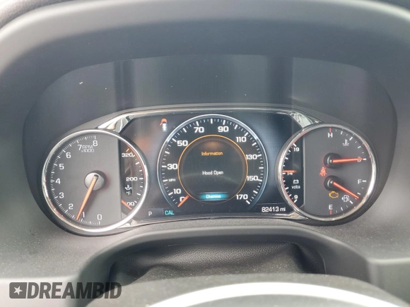 2019 GMC Acadia Denali with VIN 1GKKNPLS1KZ290171, listed as a Copart auction lot 51517215 with 82,413 mi miles and Salvage Title. Bid and sale history available at carsss.com. Image 9.