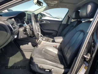 2017 Audi A6 Premium Plus with VIN WAUD8AFC5HN039650, listed as a Copart auction lot 49088115 with 80,019 mi miles and Salvage title. Bid and sale history available at DreamBid. Image 7.