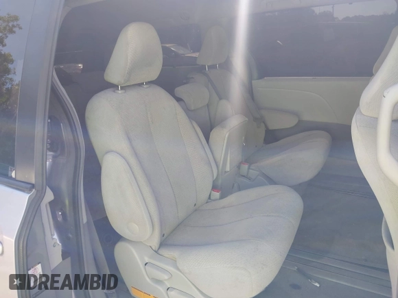2012 Toyota Sienna LE AAS с VIN 5TDKK3DC7CS200870, выставлен на аукционе IAAI как лот 42394249 с пробегом 163 020 миль миль и . История ставок и продаж доступна на DreamBid. Изображение 8.
