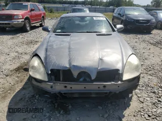 2009 Mercedes-Benz SLK-Class 3.5L with VIN WDBWK58F79F191533, listed as a Copart auction lot 68678724 with 70,418 mi miles and Salvage Title. Bid and sale history available at carsss.com. Image 5.