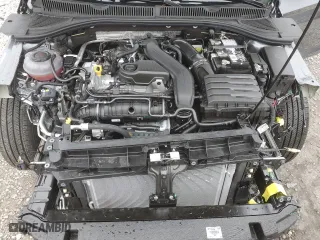 2025 Volkswagen Jetta SE with VIN 3VW7X7BU2SM007788, listed as a Copart auction lot 84153594 with 1,114 mi miles and Salvage Title. Bid and sale history available at carsss.com. Image 11.