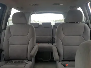 2005 Honda Odyssey EX with VIN 5FNRL38415B410659, listed as a Copart auction lot 58535455 with 198,250 mi miles and Salvage title. Bid and sale history available at DreamBid. Image 10.