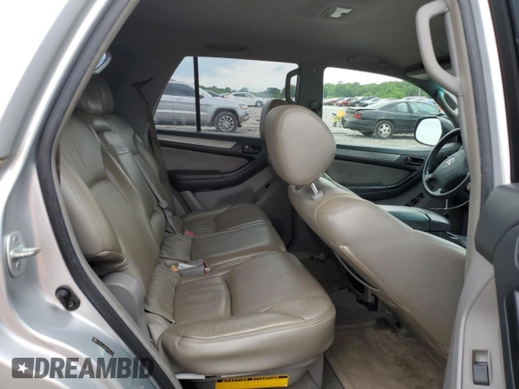 2006 Toyota 4Runner SR5 with VIN JTEZU14R060076171, listed as a Copart auction lot 55023925 with 293,927 mi miles and Clean Title. Bid and sale history available at DreamBid. Image 11.