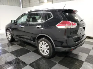 2016 Nissan Rogue S with VIN KNMAT2MT9GP682714, listed as a Copart auction lot 55051085 with 112,654 mi miles and Clean Title. Bid and sale history available at carsss.com. Image 2.