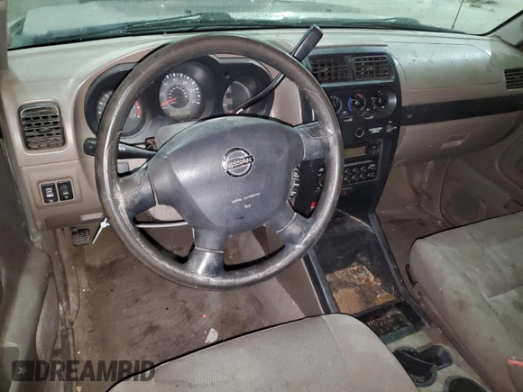 2002 Nissan Frontier XE with VIN 1N6DD26S42C395731, listed as a Copart auction lot 89004205 with 188,099 mi miles and Non repairable. Bid and sale history available at DreamBid. Image 8.