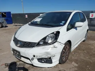 2012 Honda Fit Sport with VIN JHMGE8H51CC041804, listed as a IAAI auction lot 41772371 with 138,116 mi miles and . Bid and sale history available at DreamBid. Image 2.