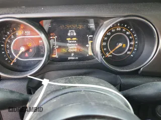 2023 Jeep Wrangler Sport S z VIN 1C4HJXDN5PW674652, wystawiony jako Copart lot #52651465 z przebiegiem 29 984 mil mil oraz Szkoda całkowita • Salvage title. Historia ofert i sprzedaży dostępna na DreamBid. Obrazek 9.