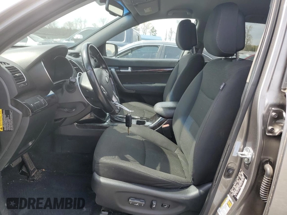2014 Kia Sorento LX with VIN 5XYKT4A7XEG479998, listed as a Copart auction lot 50444815 with 90,852 mi miles and Salvage Title. Bid and sale history available at carsss.com. Image 7.