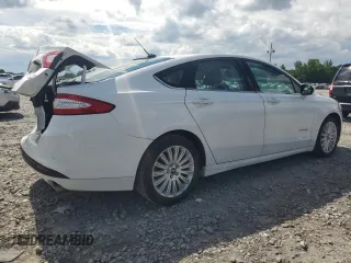 2016 Ford Fusion SE Hybrid with VIN 3FA6P0LU1GR388148, listed as a Copart auction lot 56956725 with 157,100 mi miles and Salvage title. Bid and sale history available at DreamBid. Image 3.