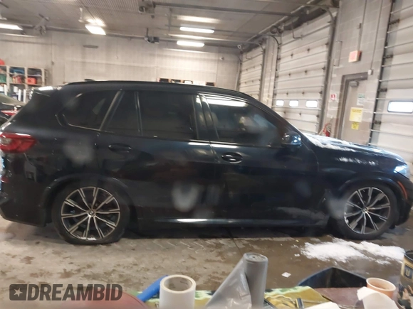 2021 BMW X5 xDrive45e with VIN 5UXTA6C01M9G08363, listed as a IAAI auction lot 41606730 with 4,787 mi miles. Bid and sale history available at carsss.com. Image 13.
