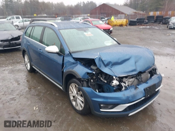 2018 Volkswagen Golf S z VIN 3VWH17AU9JM759994, wystawiony jako IAAI lot #41054231 z przebiegiem 42 651 mil mil oraz . Historia ofert i sprzedaży dostępna na DreamBid. Obrazek 1.