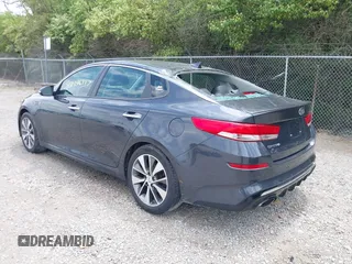 2019 Kia Optima LX z VIN 5XXGT4L32KG298796, wystawiony jako IAAI lot #42266827 z przebiegiem 89 841 mil mil oraz . Historia ofert i sprzedaży dostępna na DreamBid. Obrazek 3.